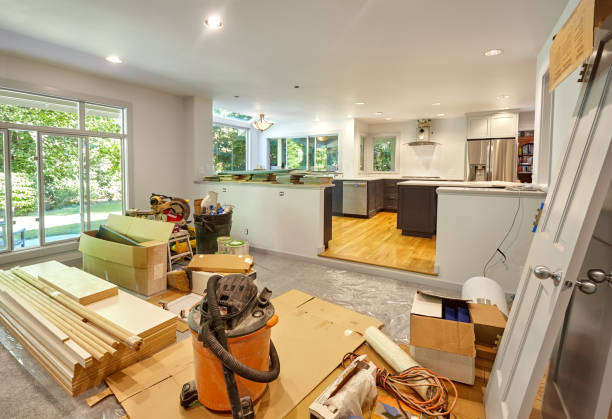 Professional Open Concept Kitchen technician working in Lebanon, OH